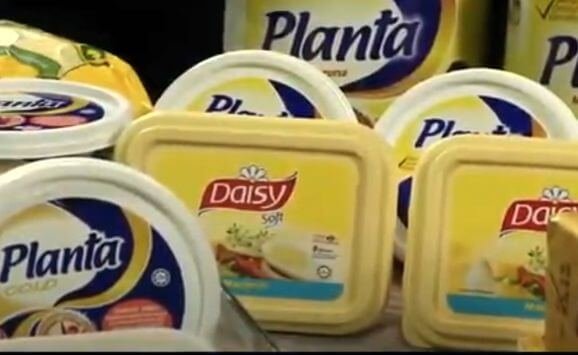 Margarine from palm oil - the consumption stage of the palm oil value chain