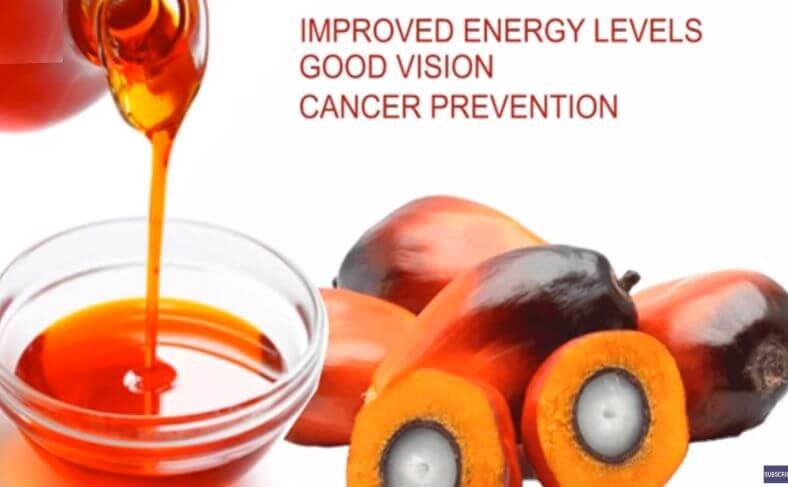 Numerous palm oil benefits