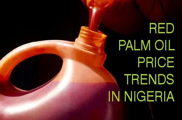 A can of red palm oil depicting red palm oil price trends in Nigeria in 2026