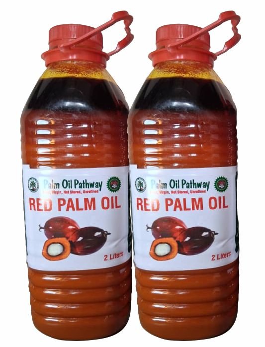 Red palm oil 2 litres 