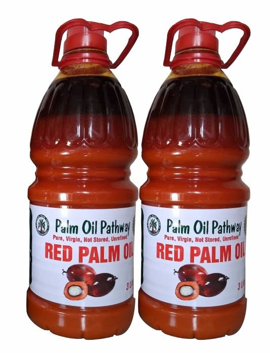 Red palm oil 3 litres 