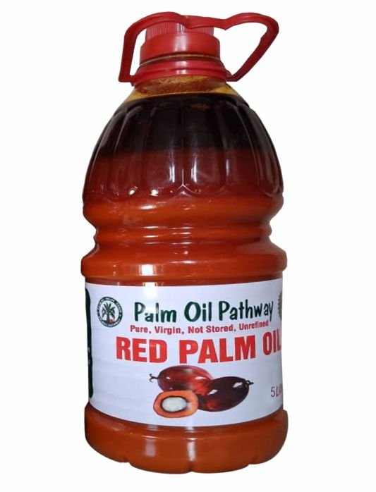 5 Litres of pure, fresh red palm oil